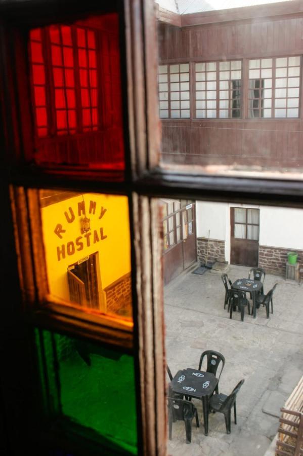 Rummy Hostal Uyuni Exterior foto